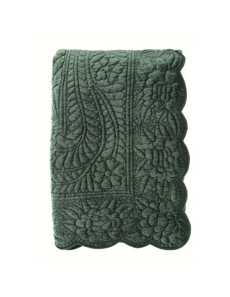 Velvet Roses boutis matrimoniale in velluto cm 260 x 260, 60%  cotone