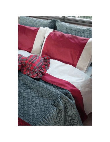 Velvet Roses boutis matrimoniale in velluto cm 260 x 260, 60%  cotone