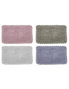 Crochet Lovers tappeto con crochet rettangolare cm 55 x 85, 100% cotone