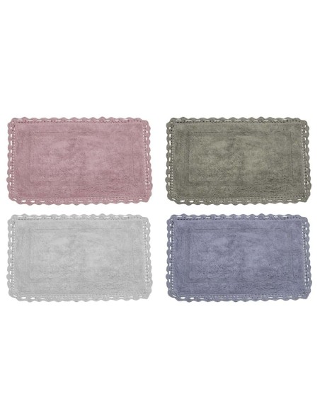 Crochet Lovers tappeto con crochet rettangolare cm 55 x 85, 100% cotone