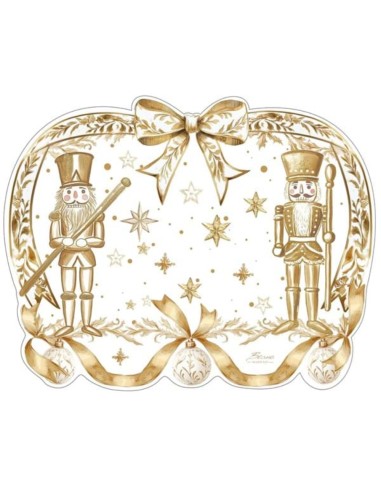 Magia d'oro Tovaglietta in vinile, cm 45 x 36