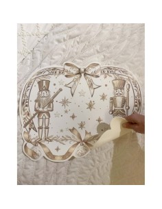 Magia d'oro Tovaglietta in vinile, cm 45 x 36 2