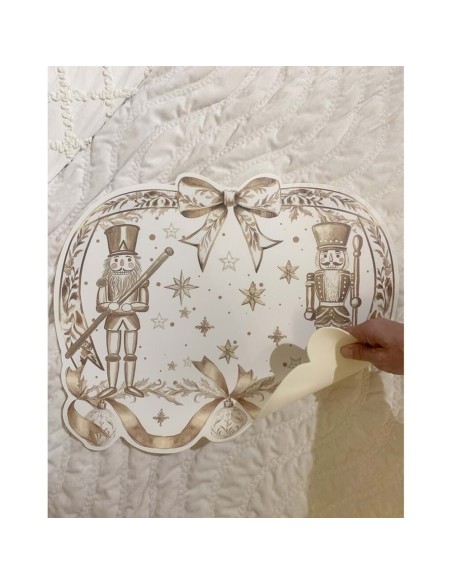 Magia d'oro Tovaglietta in vinile, cm 45 x 36