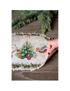 Nutcracker Tovaglietta in vinile, cm 46 x 33 2