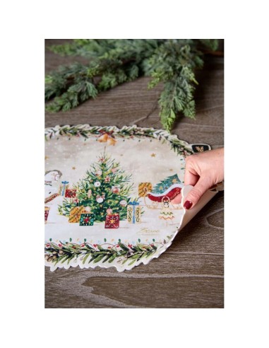 Nutcracker Tovaglietta in vinile, cm 46 x 33