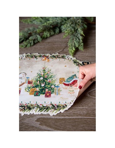 Nutcracker Tovaglietta in vinile, cm 46 x 33