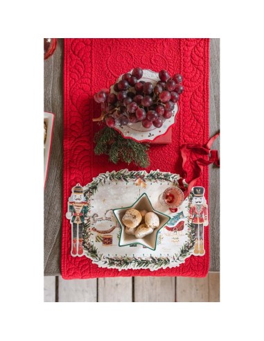 Nutcracker Tovaglietta in vinile, cm 46 x 33