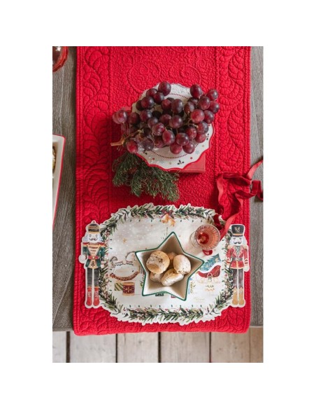 Nutcracker Tovaglietta in vinile, cm 46 x 33
