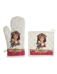 Set Presina + Guanto C'ERA UNA VOLTA cm 18x32