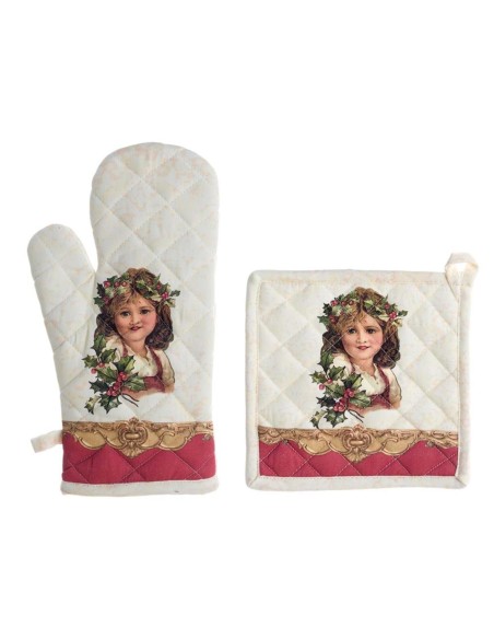 Set Presina + Guanto C'ERA UNA VOLTA cm 18x32