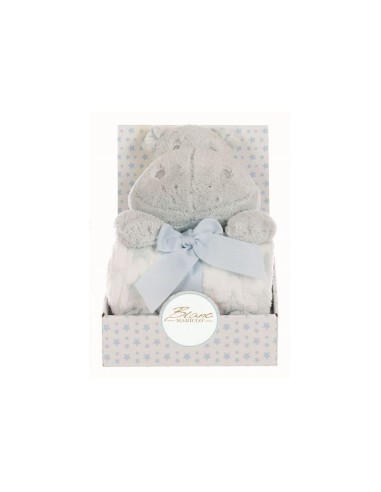 Pile cm 100x75 con peluche cm 25 100% poliestere in scatola
