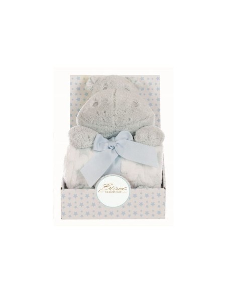Pile cm 100x75 con peluche cm 25 100% poliestere in scatola