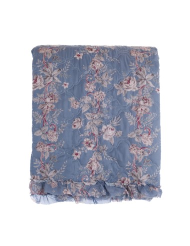 Boutis matrimoniale con gala 180GSM cm 260x260