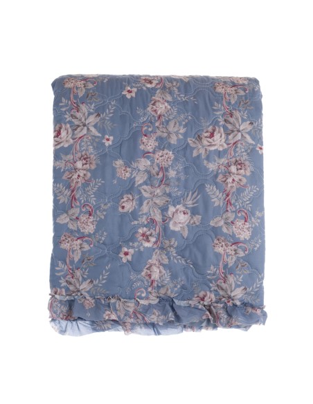 Boutis matrimoniale con gala 180GSM cm 260x260