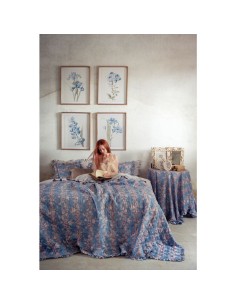 Boutis matrimoniale con gala 180GSM cm 260x260 2