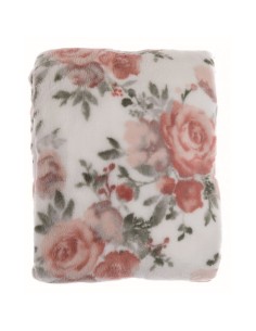 Plaid stampa floreale 270GSM  cm 150 x 200 x 5