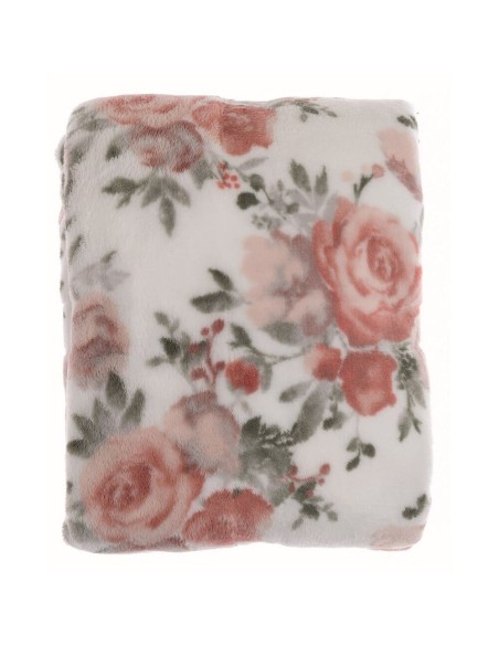 Plaid stampa floreale 270GSM  cm 150 x 200 x 5