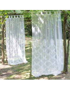 Tenda con passanti cm 10   cm 150,00 x 290,00 100% poliestere