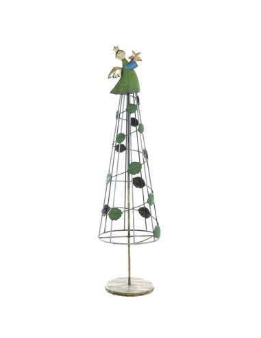 Decorazione Angelo Cm  22,23 x  22,23 x  87