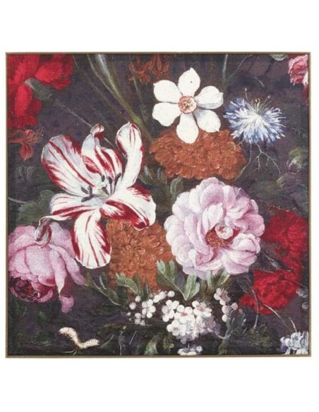 Quadro Tela decorativa 61 x 61 x 3 cm