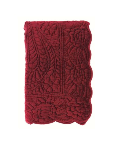Velvet Roses boutis in velluto cm 260 x 260, 60% cotone