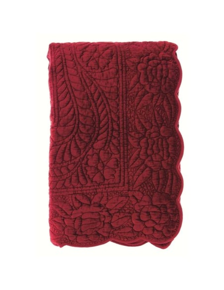 Velvet Roses boutis in velluto cm 260 x 260, 60% cotone