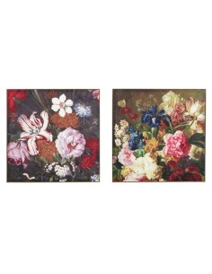 Quadro Tela decorativa 61 x 61 x 3 cm