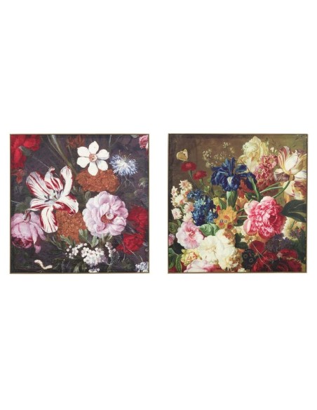 Quadro Tela decorativa 61 x 61 x 3 cm