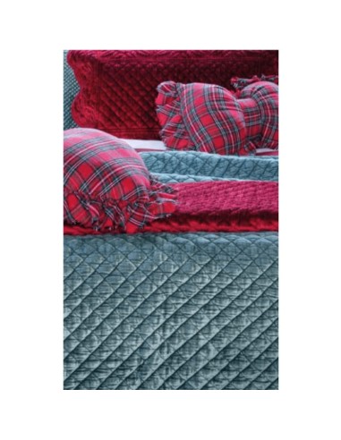 Velvet Roses boutis in velluto cm 260 x 260, 60% cotone
