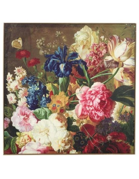 Quadro Tela decorativa 61 x 61 x 3 cm