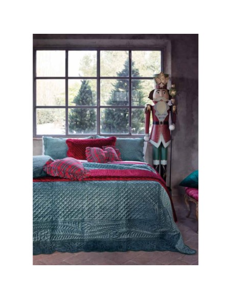 Velvet Roses boutis in velluto cm 260 x 260, 60% cotone