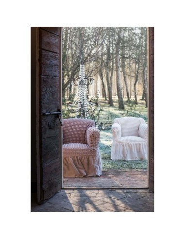 Stretch Covers copridivano tortora stretch, 2 posti 98% poliestere 2% elastam