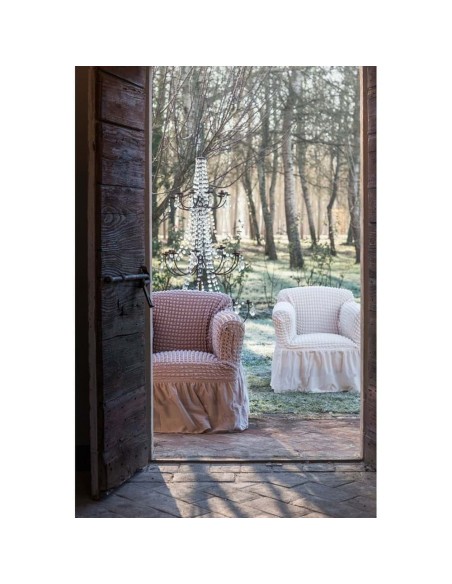 Stretch Covers copridivano tortora stretch, 2 posti 98% poliestere 2% elastam