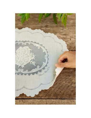 Dentelle Tovaglietta in vinile, cm 48 x 39