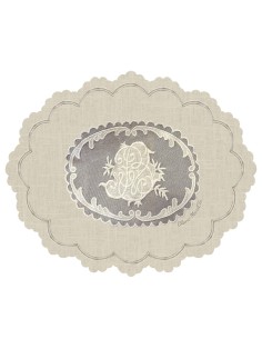 Dentelle Tovaglietta in vinile, cm 48 x 39