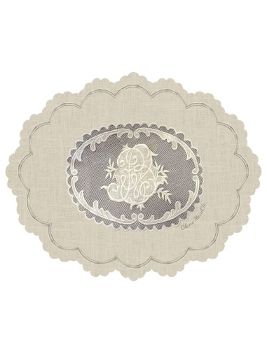 Dentelle Tovaglietta in vinile, cm 48 x 39