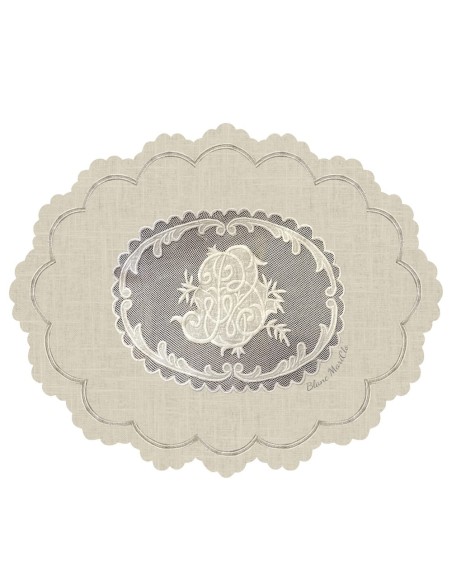 Dentelle Tovaglietta in vinile, cm 48 x 39
