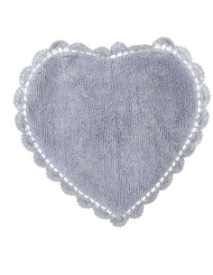 Crochet Lovers tappeto con crochet Cuore cm 50 x 65, 100% cotone 2