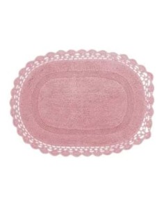 Crochet Lovers tappeto con crochet ovale cm 40 x 60, 100% cotone 2