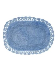 Crochet Lovers tappeto con crochet ovale cm 40 x 60, 100% cotone 2