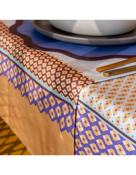 Vesta Home - Runner Grande Cm 160x50 Cm Vesta Decor·rainbow·160 X 50