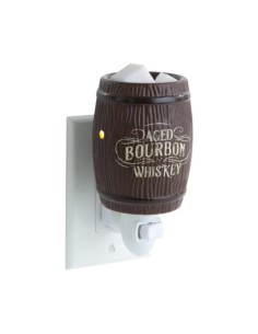 CANDLE WARMERS® Lampada elettrica scaldacera da presa BOURBON BARREL