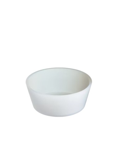 CANDLE WARMERS® Ciotola in silicone per cera bianco per cera di soia diam. 5/6,5 x 2,5 h cm