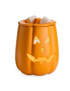 CANDLE WARMERS® JACK O' LANTERN Lampada elettrica profumatore a zucca