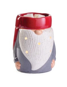 CANDLE WARMERS® Lampada scaldacera GNOME elettrica in ceramica