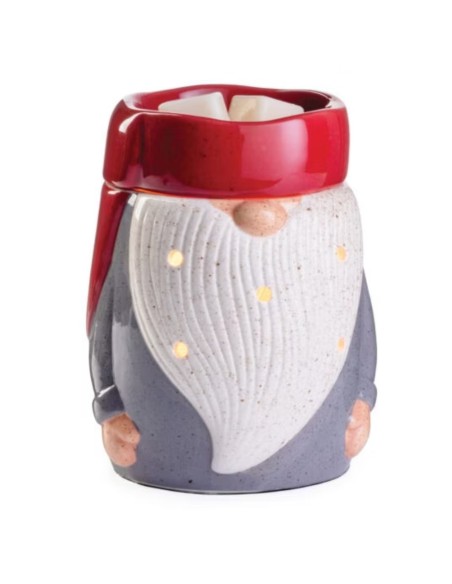 CANDLE WARMERS® Lampada scaldacera GNOME elettrica in ceramica