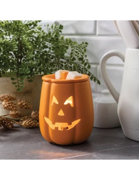 CANDLE WARMERS® JACK O' LANTERN Lampada elettrica profumatore a zucca