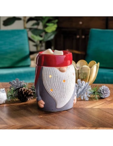 CANDLE WARMERS® Lampada scaldacera GNOME elettrica in ceramica