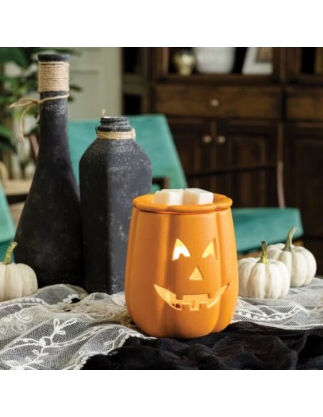 CANDLE WARMERS® JACK O' LANTERN Lampada elettrica profumatore a zucca