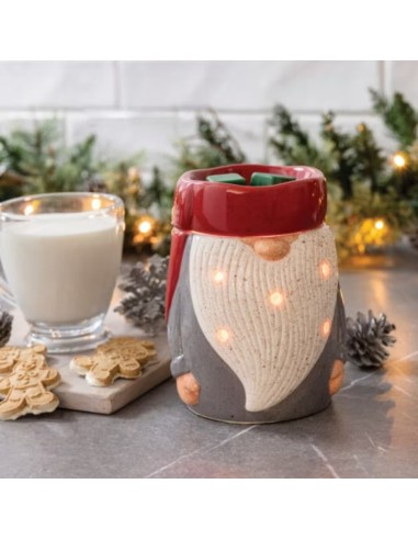 CANDLE WARMERS® Lampada scaldacera GNOME elettrica in ceramica